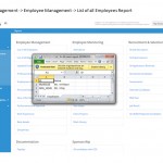 Reports Management - Employee Management - List of all Employees Report